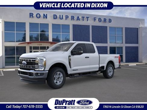 New 2026 Ford F250 XLT image 1