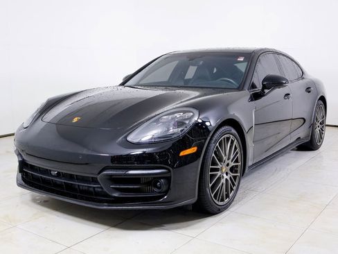 Certified 2023 Porsche Panamera 4 Platinum Edition w/ Assistance Package AWD/4WD image 1