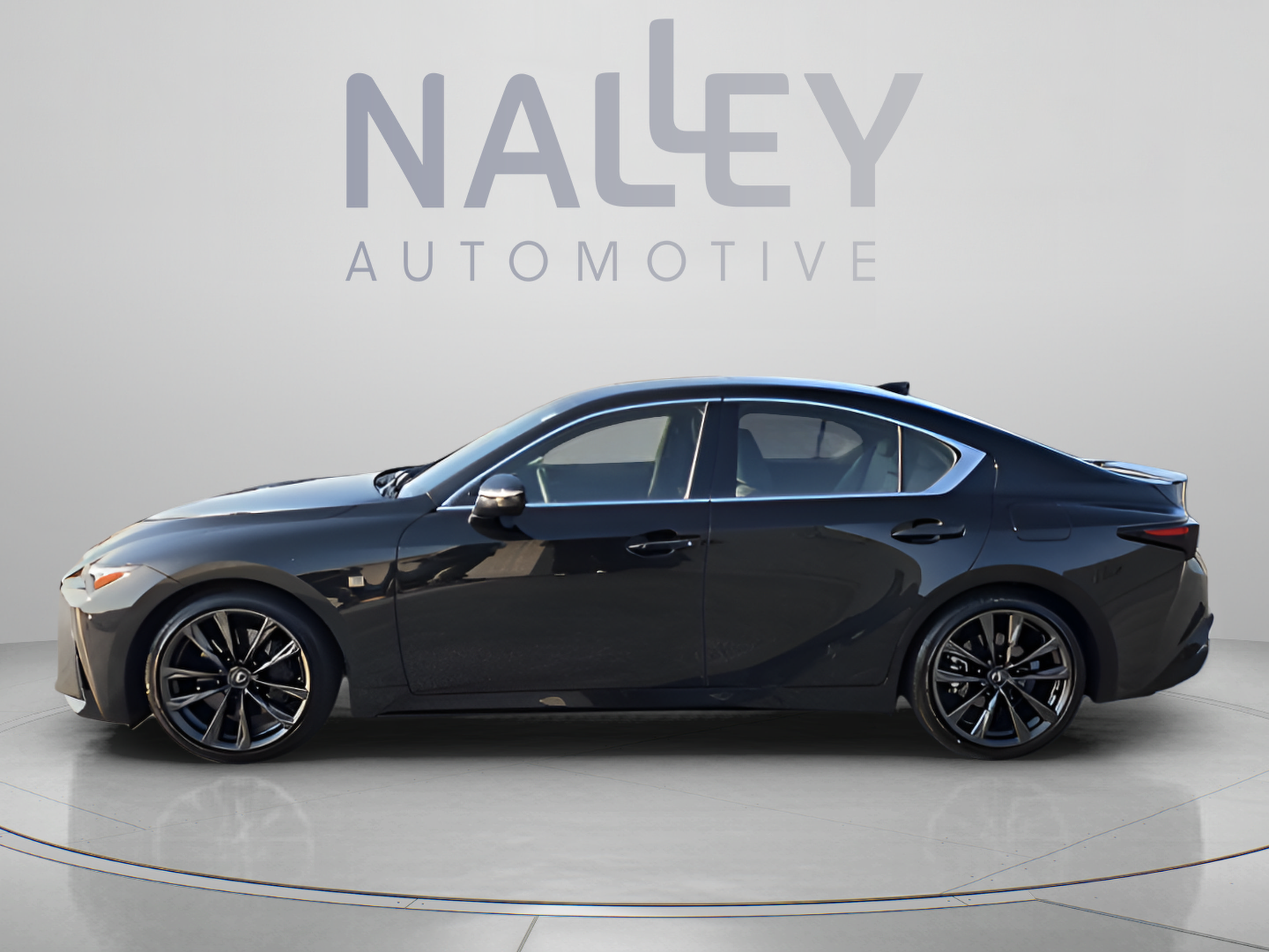 Used 2025 Lexus IS 350 F Sport w/ Accessory Package RWD image 2