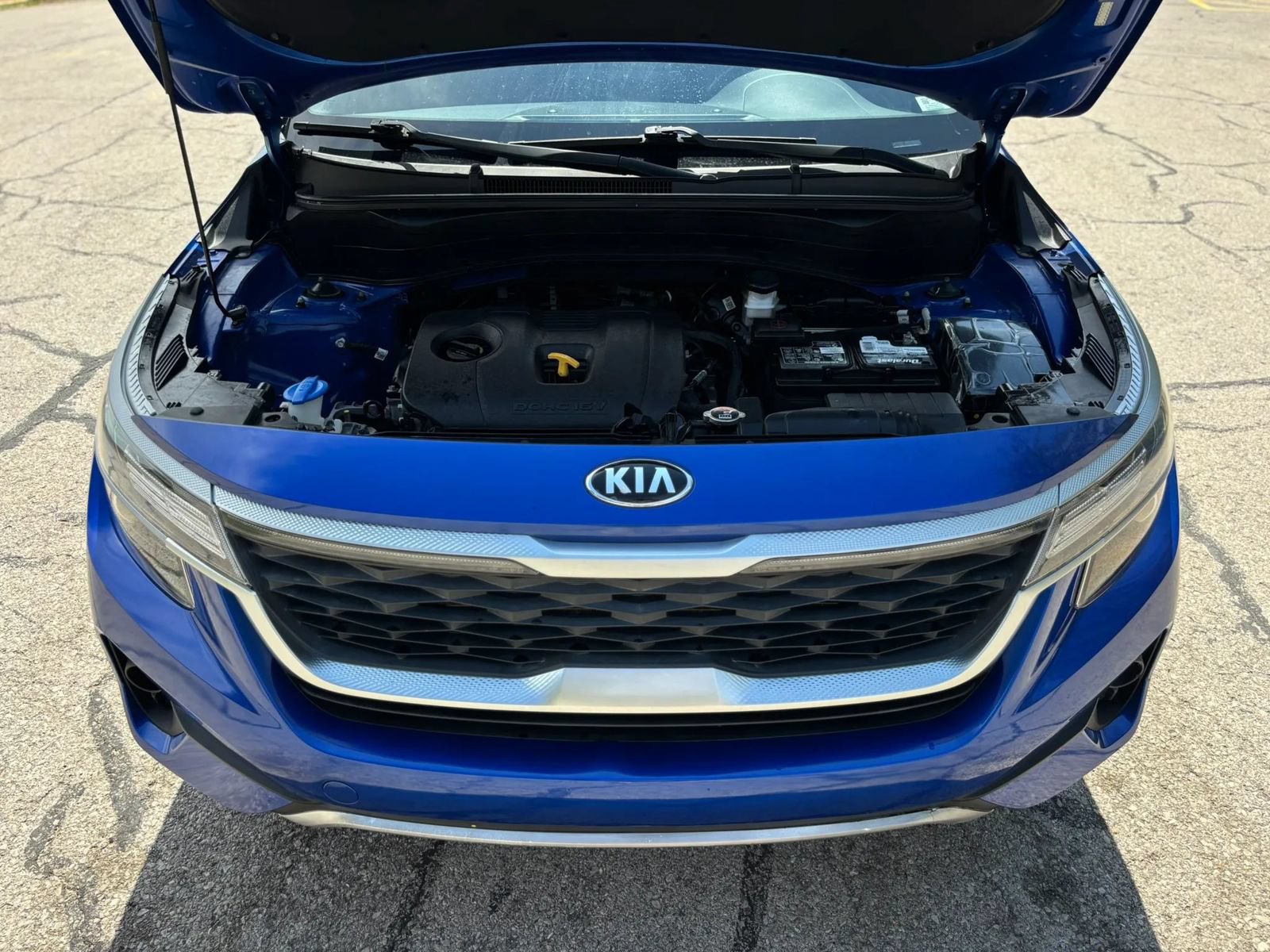 Used 2021 Kia Seltos S FWD image 15