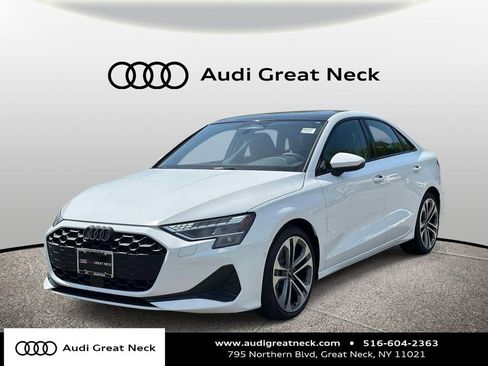 New 2026 Audi A3 2.0T Premium AWD/4WD image 1