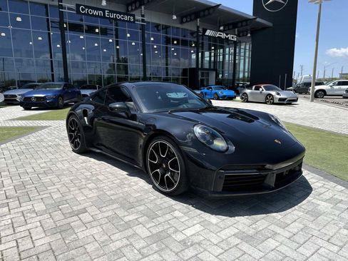 Used 2023 Porsche 911 Turbo S AWD/4WD image 7