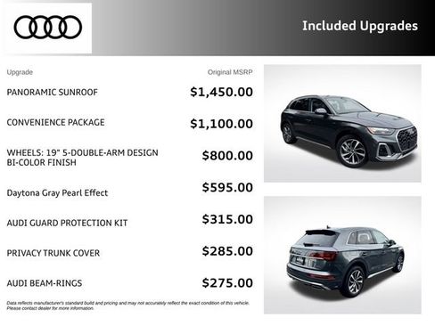Certified 2023 Audi Q5 2.0T Premium w/ Convenience Package AWD/4WD image 5