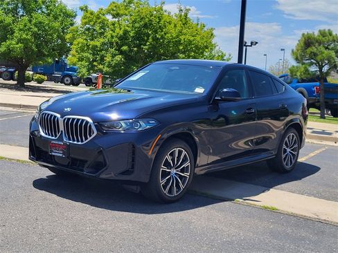 Used 2024 BMW X6 xDrive40i image 9