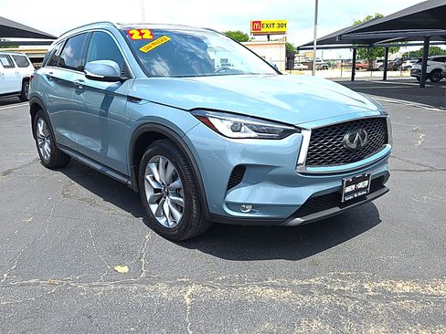 Used 2022 INFINITI QX50 Luxe FWD image 2