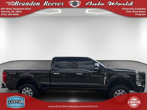 Used 2024 Ford F250 XLT w/ Snow Plow Prep Package AWD/4WD image 4