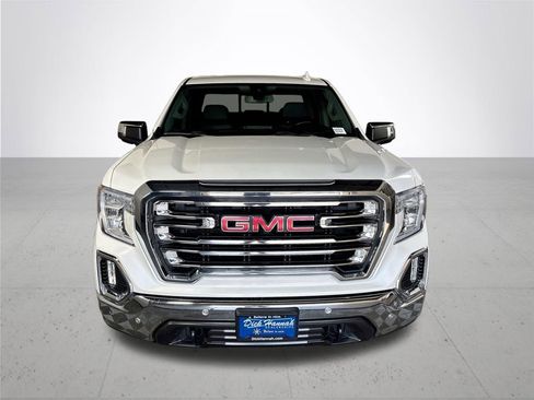 Used 2019 GMC Sierra 1500 SLT w/ SLT Premium Plus Package AWD/4WD image 3