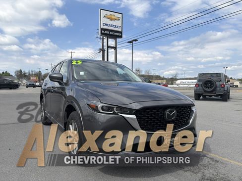 Used 2025 MAZDA CX-5 AWD 2.5 S w/ Preferred Package image 1