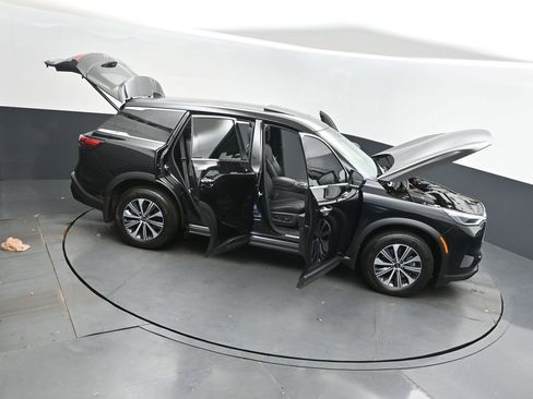 Certified 2025 INFINITI QX60 Pure image 53