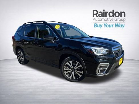 Used 2020 Subaru Forester Limited w/ Popular Package #3 image 1