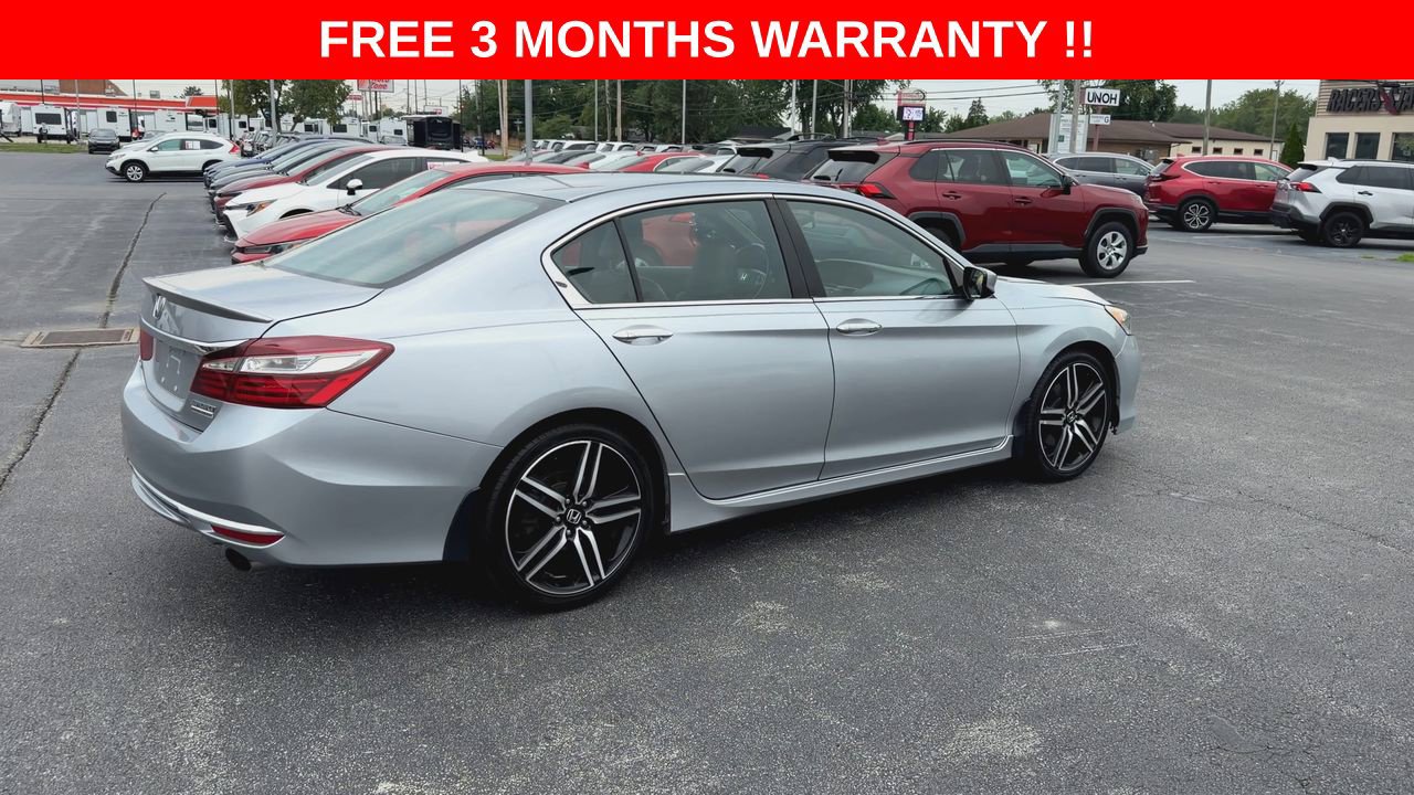Used 2017 Honda Accord Sport Special Edition image 8