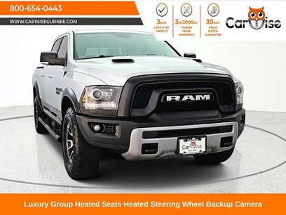 Used 2017 RAM 1500 Rebel w/ Luxury Group