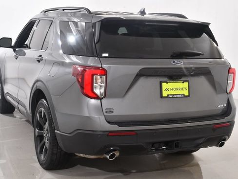 Used 2023 Ford Explorer ST-Line w/ Class IV Trailer Tow Package AWD/4WD image 14