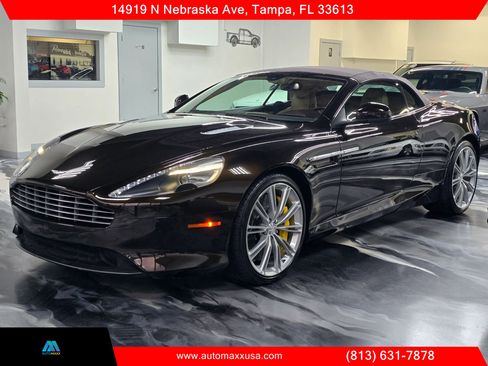 Used 2013 Aston Martin DB9 Volante RWD image 17