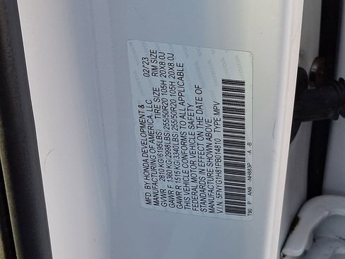 Certified 2023 Honda Pilot Elite image 29