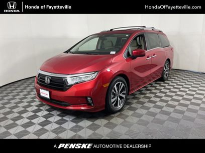 Certified 2023 Honda Odyssey Touring
