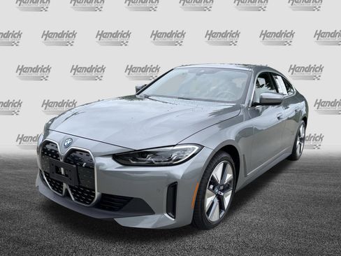 Certified 2023 BMW i4 eDrive35 w/ Premium Package RWD image 5