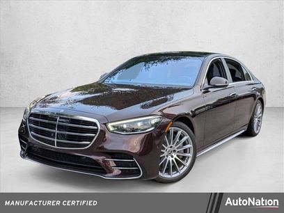 Certified 2023 Mercedes-Benz S 580 4MATIC Sedan