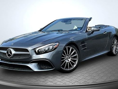 Used 2018 Mercedes-Benz SL 450 image 1