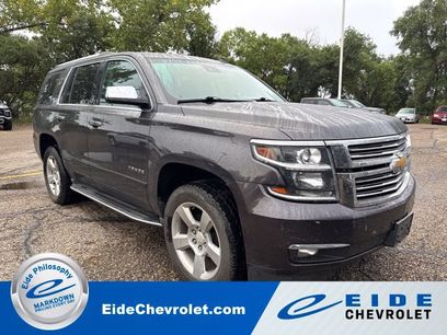 Used 2015 Chevrolet Tahoe LTZ w/ Max Trailering Package
