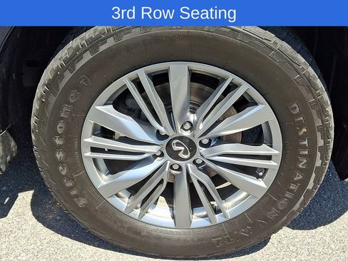 Used 2022 INFINITI QX80 Luxe w/ Cargo Package AWD/4WD image 11