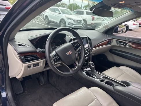 Used 2015 Cadillac ATS Luxury w/ Sun And Sound Package RWD image 12