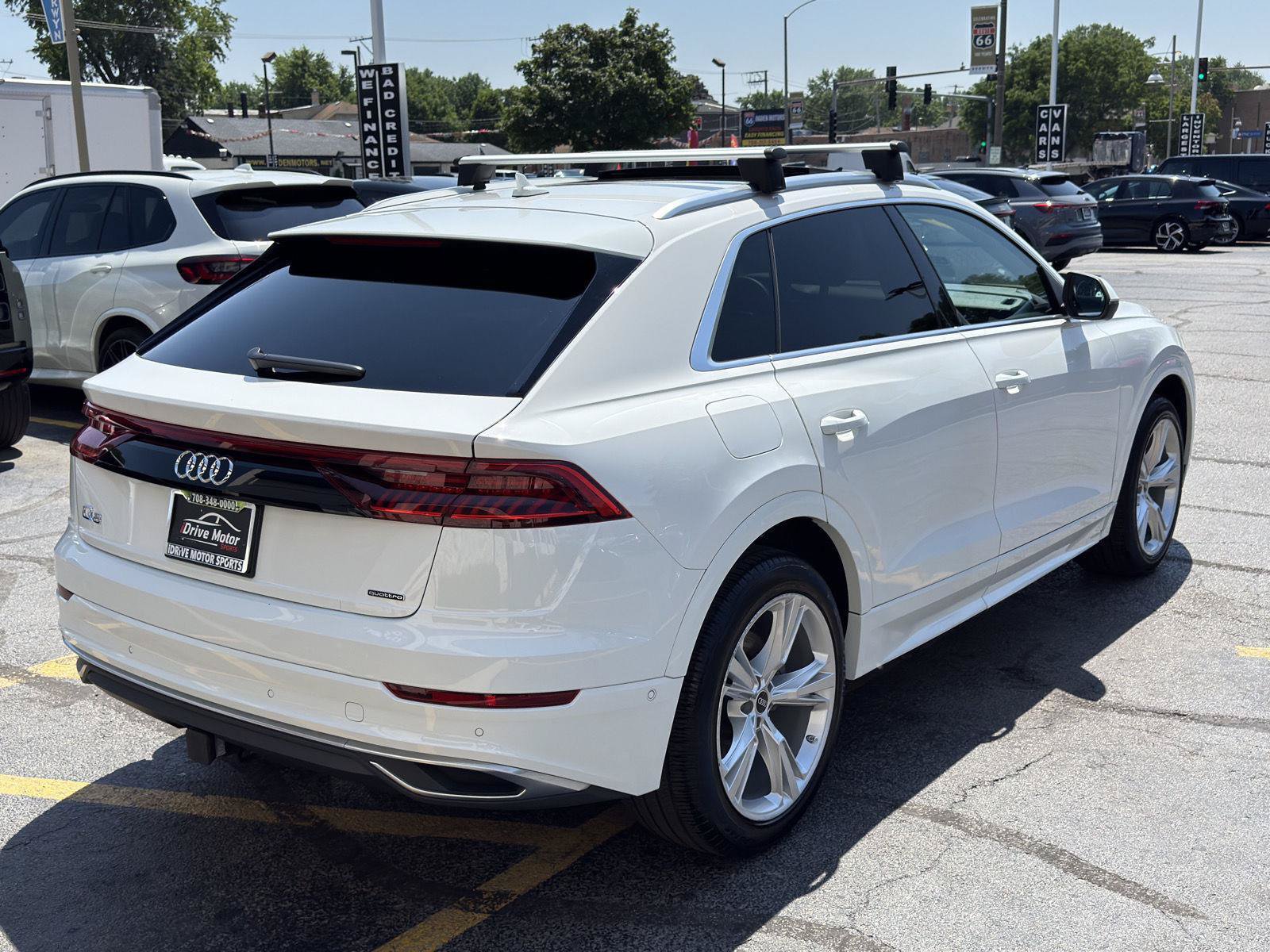 Used 2023 Audi Q8 Premium w/ Convenience Package AWD/4WD image 8