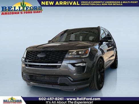 Used 2019 Ford Explorer Sport w/ Equipment Group 401A AWD/4WD image 1