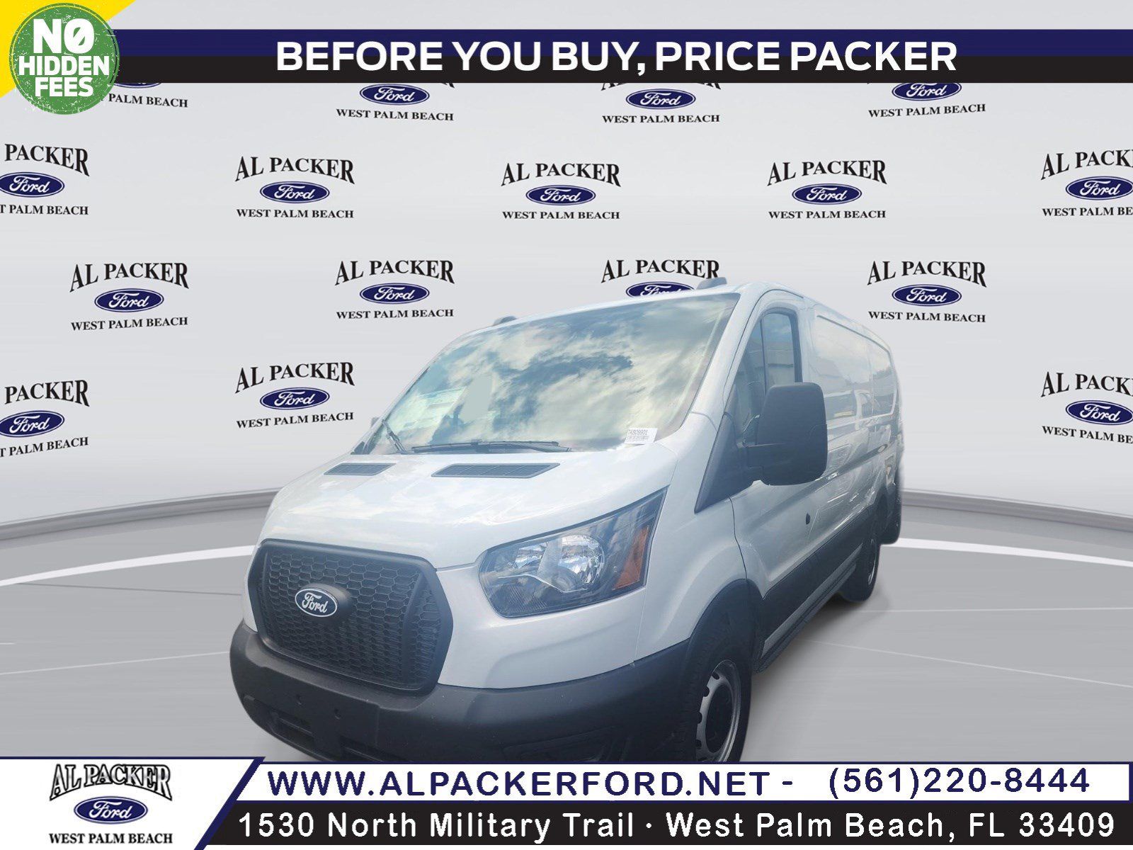 New 2026 Ford Transit 150 Low Roof w/ Load Area Protection Package RWD image 1