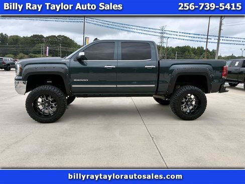 Used 2017 GMC Sierra 1500 SLT AWD/4WD image 1