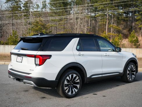 New 2026 Ford Explorer Platinum w/ LUX Leather Package image 18