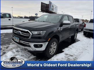 Used 2019 Ford Ranger Lariat w/ Equipment Group 501A Mid video 1