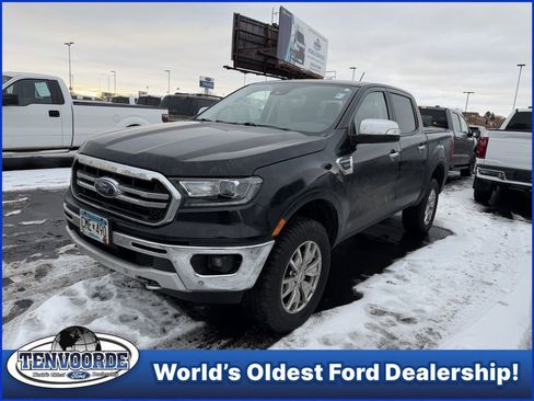 Used 2019 Ford Ranger Lariat w/ Equipment Group 501A Mid image 1