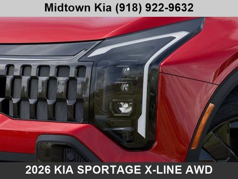 New 2026 Kia Sportage X-Line AWD/4WD image 10