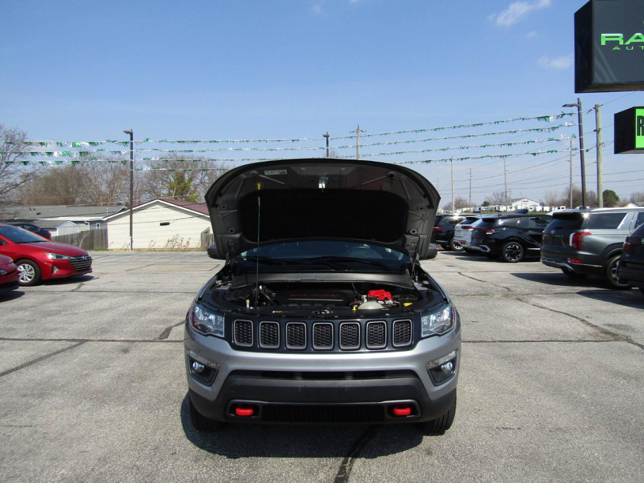 Used 2020 Jeep Compass Trailhawk AWD/4WD image 27