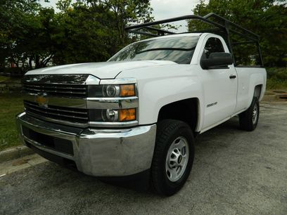 Used 2015 Chevrolet Silverado 2500 W/T w/ WT Fleet Convenience Package