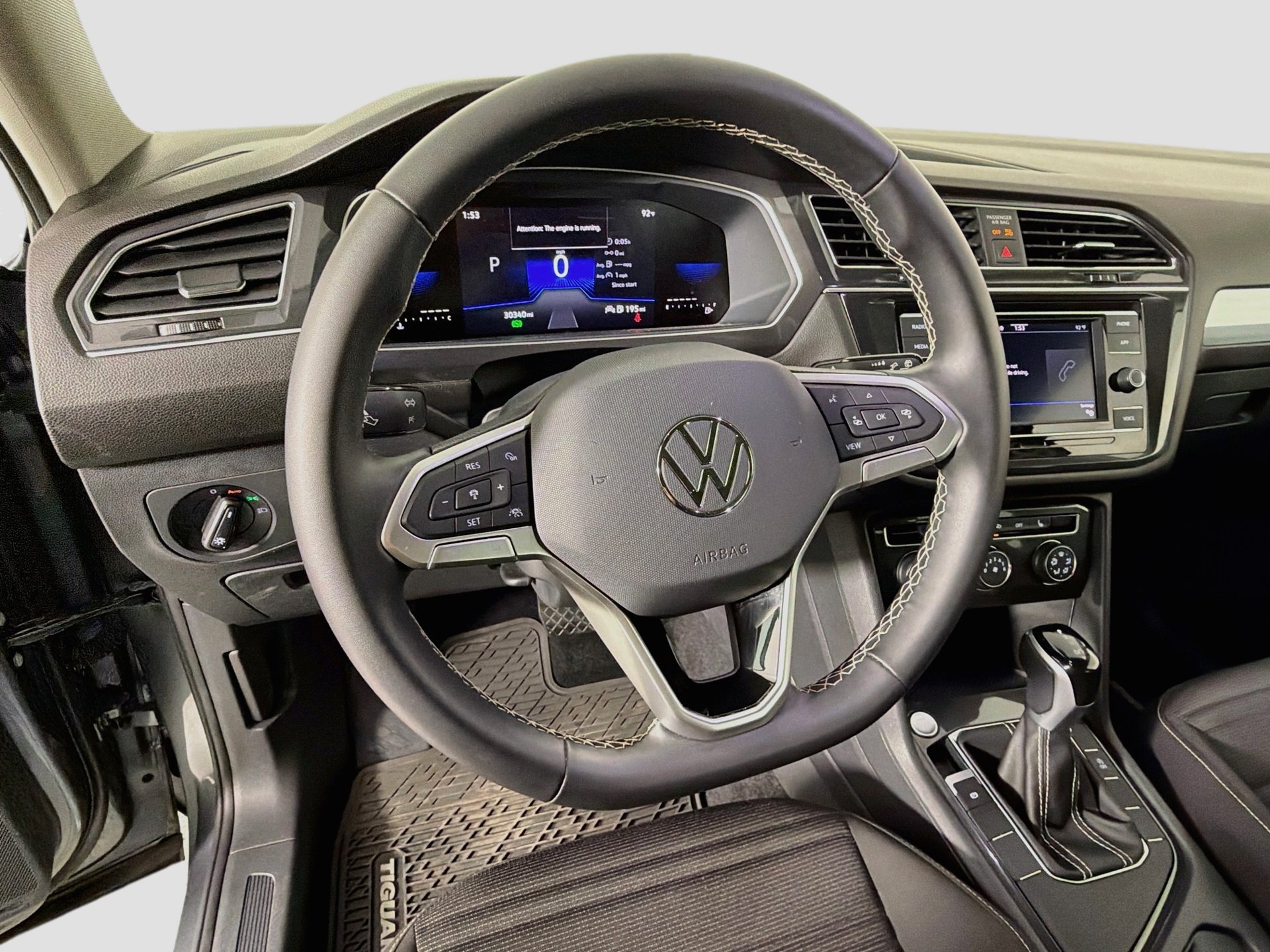 Certified 2023 Volkswagen Tiguan S FWD image 11