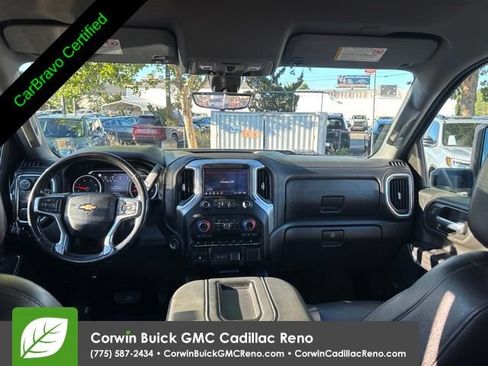 Certified 2021 Chevrolet Silverado 2500 LTZ w/ LTZ Premium Package AWD/4WD image 39