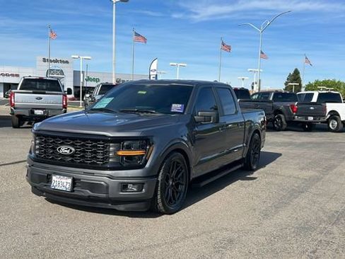 Certified 2024 Ford F150 STX w/ STX Black Appearance Package image 8