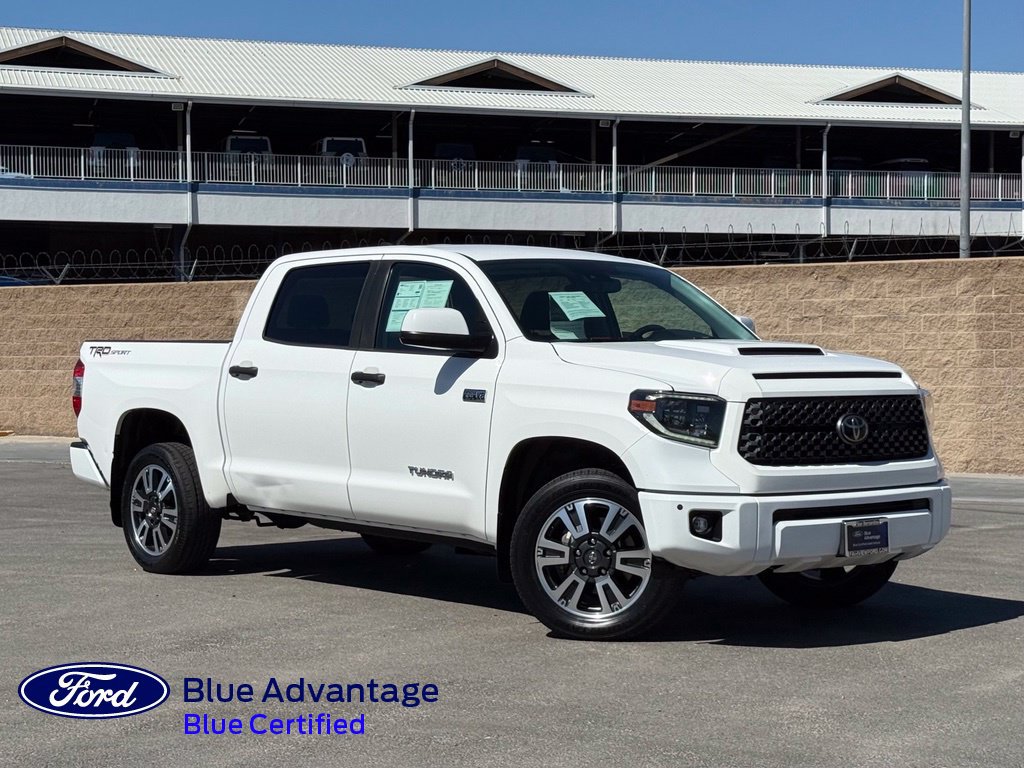 Used 2021 Toyota Tundra SR5 w/ TRD Sport Plus Package RWD 360° Tour