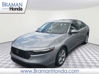 Certified 2023 Honda Accord LX