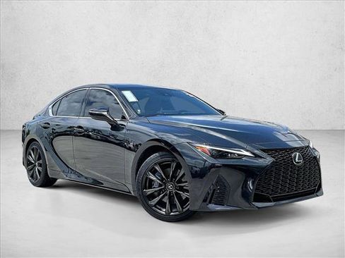 Used 2024 Lexus IS 350 F Sport w/ Accessory Package 2 RWD image 12