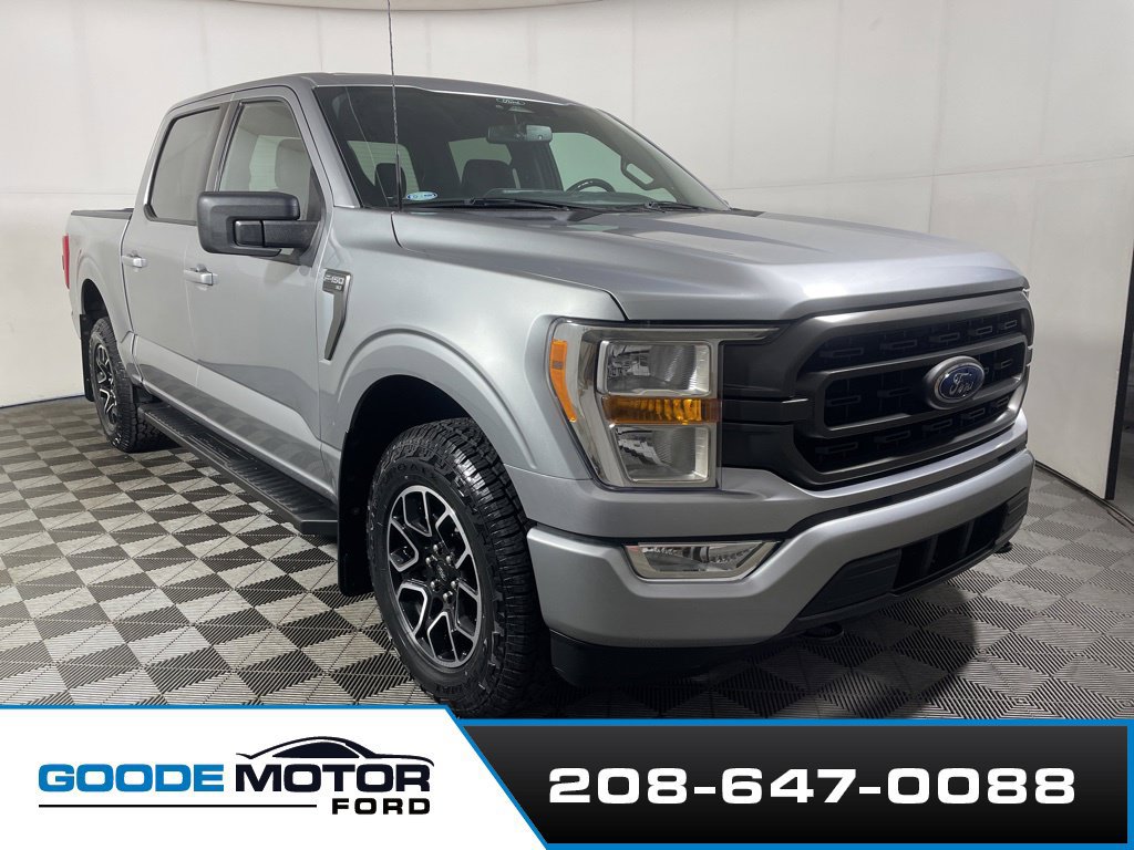 Used 2022 Ford F150 XLT w/ Equipment Group 301A Mid AWD/4WD image 2