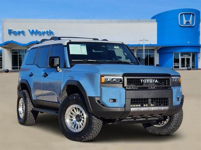 Used 2025 Toyota Land Cruiser