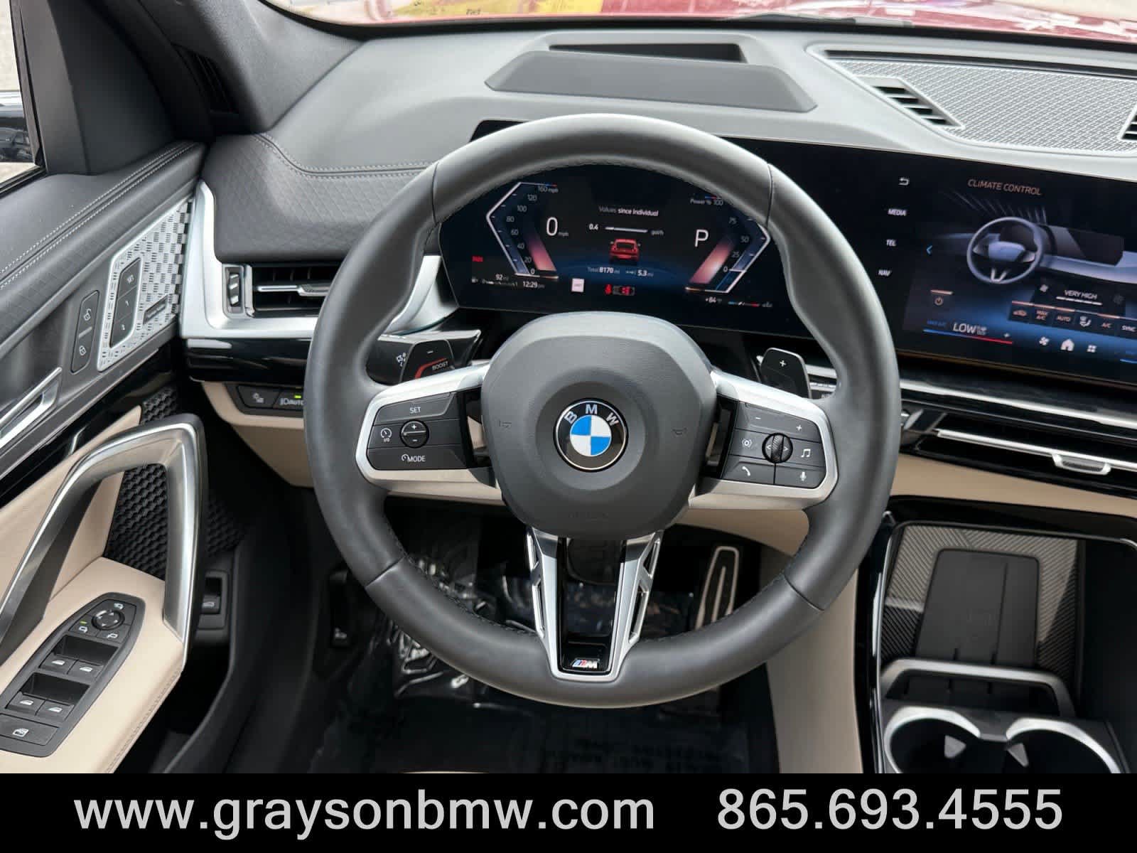 Used 2025 BMW X2 xDrive28i w/ Premium Package AWD/4WD image 20