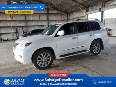 Used 2010 Lexus LX 570 4WD