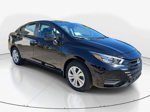 New 2025 Nissan Versa S w/ Trunk Package image 2
