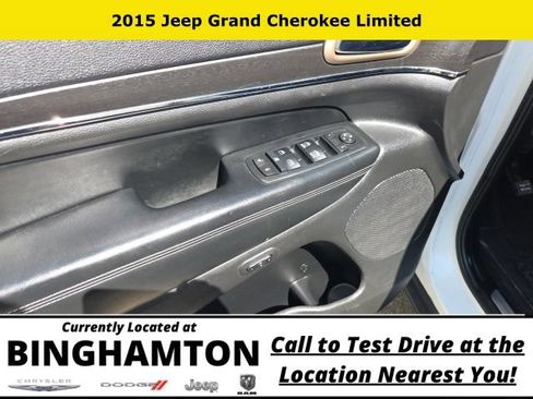 Used 2015 Jeep Grand Cherokee Limited AWD/4WD image 14
