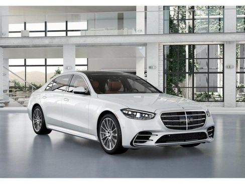 New 2026 Mercedes-Benz S 580 4MATIC Sedan image 10
