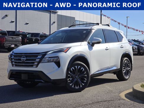 New 2026 Nissan Rogue Platinum w/ Platinum Premium Package image 1